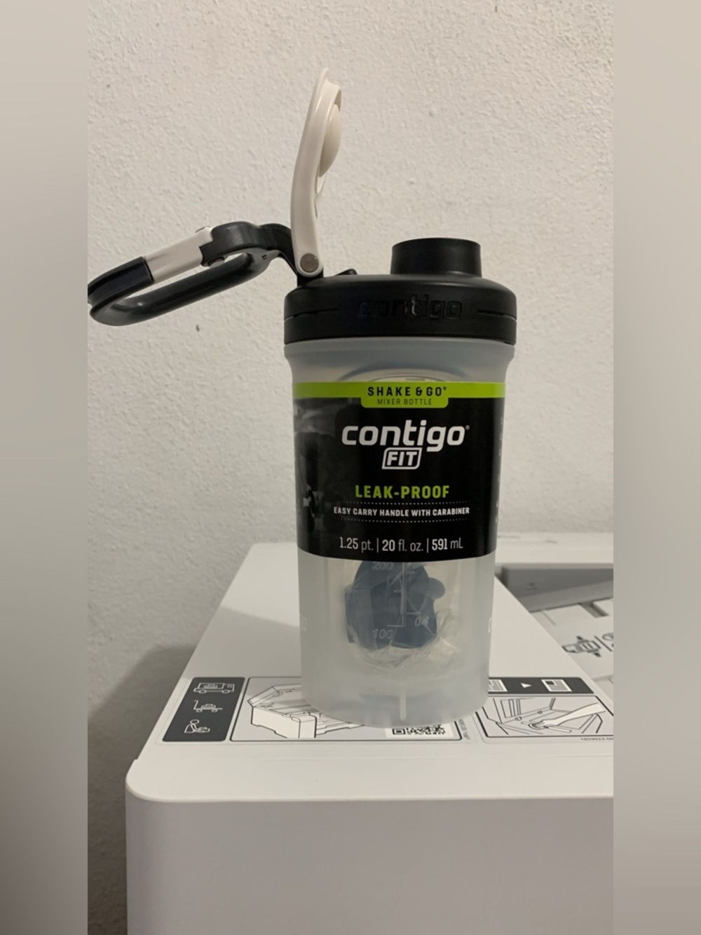 Contigo Fit Shake and Go Fit 2.0 (20 Oz)